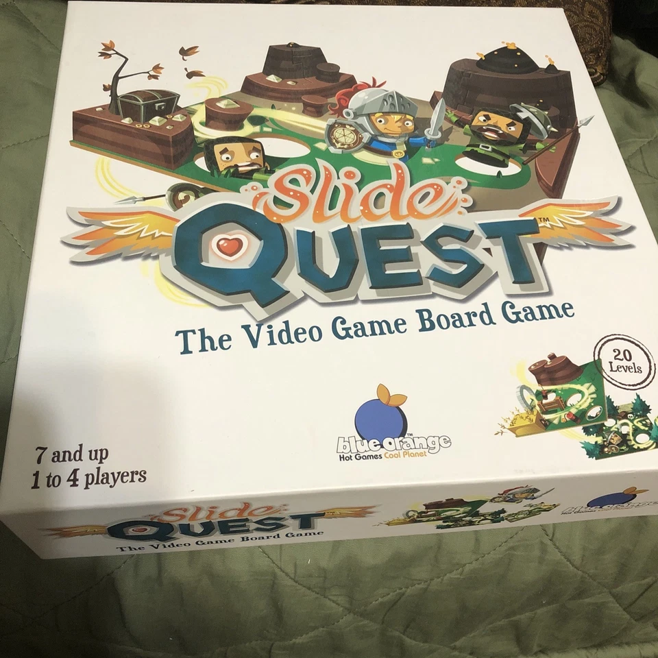 Slide Quest The Video Game Board Game Strategy 7+  - Image 1 of 3