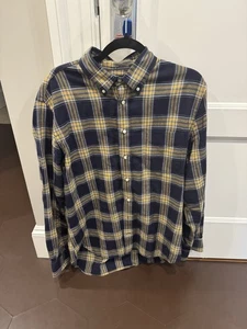 Gitman Bros Vintage Men’s Shirt, Size Large Plaid Made In USA - Picture 1 of 3