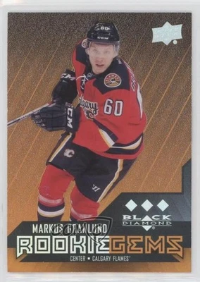 2014-15 Upper Deck Black Diamond Gems Orange Markus Granlund #182 Rookie RC - Image 1 of 2