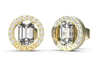 GUESS Schmuck Damen-Ohrringe Ohrstecker Tiny Dancer Goldfarben JUBE04654JWYGT-U - Bild 1 von 2