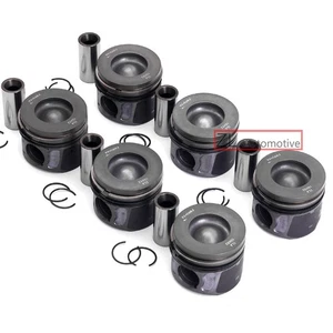 Kolben Mit Ringe Satz STD für Land Rover Discovery IV 306DT PSA 3,0 HDi Diesel - Picture 1 of 5