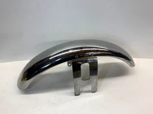 VINTAGE HARLEY DAVIDSON FL FLH SHOVELHEAD PANHEAD FRONT FENDER CHOPPER 1970'S - Bild 1 von 8