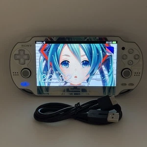 PS Vita Hatsune Miku Limited Edition Protector PCH-1100 Console - Picture 1 of 11