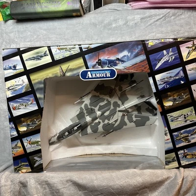 FRANKLIN ARMADURA COMO NUEVA F-14 TOMCAT MODELO DE AVIÓN FUNDIDO A PRESIÓN CON CERTIFICADO DE AUTENTICIDAD 1:48 Foto 1 de 4