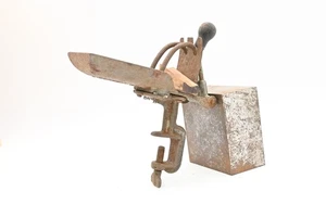 Antique/Vintage Cherry/Olive Pitter Seeder Stoner Goodell Co Antrim NH USA - Picture 1 of 8