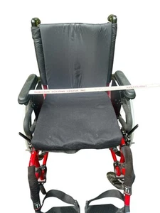 Tilite Aero X Lightweight Ez Fold Wheelchair Aluminum Frame Seat Cushion 18"x15" - Picture 1 of 12