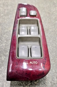 2001- 2006 Lexus LS430 Master Power Window Switch With Woodgrain Bezel OEM 01-06 - Imagen 1 de 7
