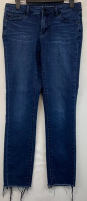 Pantalones de mezclilla Articles of Society - para mujer talla 27 - azules - ajustados - dobladillo crudo (4131) Foto 1 de 4