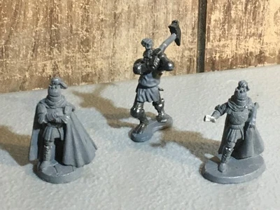 A32622 RAL PARTHA MINIATURAS METAL 3 PK CABALLERO GUERRERO SOLDADO D&D Foto 1 de 4