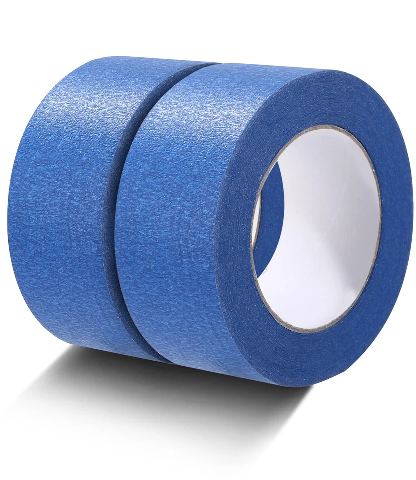 Toaren 2 Rotoli/Confezione,50mm x 50m Nastro per Mascheratura Nastro (o7n) - Immagine 1 di 1