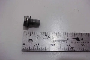 1967 65 66 YAMAHA YL1 TWIN JET 100 OEM OIL PLUG - Picture 1 of 1