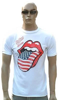 Camiseta Amplified Rolling Stones USA Stars&Stripes L/XL Foto 1 de 2