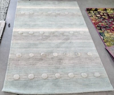 Alfombra de manchas traseras AQUA / MARFIL 4'-0" X 6'-0", precio reducido 1172759539 SFK801J-4 Foto 1 de 4