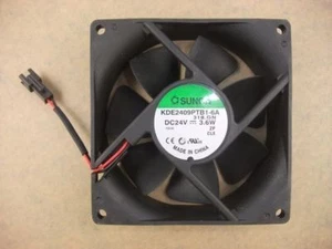 Sunon KDE2409PTB1-6A 9225 92mm x25mm Fan 24V 2Pin 0.3A 720 - Bild 1 von 1