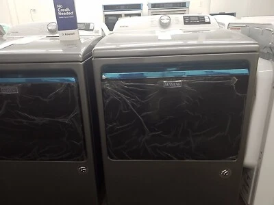 Maytag MED6230HC 7.4 CU.FT Electric Dryer - Image 1 of 3