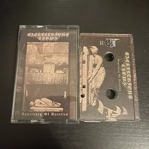 Sakrilegische Krone - Sanctuary of Heretics MC Tape NEU (UNVERSIEGELT) - Bild 1 von 1