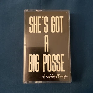 Brother Arab by Arabian Prince Cassette (Cassette 1989) Rare Promo Hip Hop Tape - Picture 1 of 4