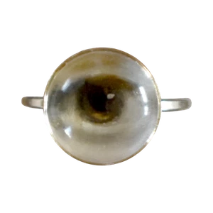 No. 2155 Lover's Eye Round Gold Filled Ring - Picture 1 of 4