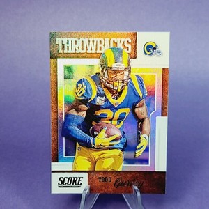 Todd Gurley Holo Football Card - Free Shipping 