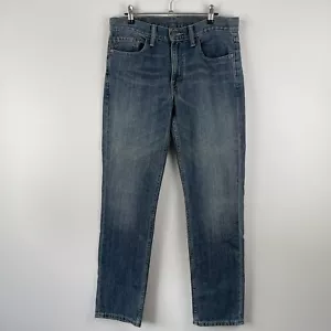 Levi's 511 Mens Jeans Size W32 L32 Cotton Denim Pockets - Foto 1 di 11