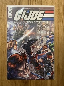 G.I. Joe: A Real American Hero #281 Variant 1st appearance & origin of Sherlock - Picture 1 of 1