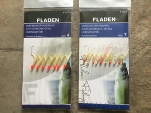 2 x BEACH SEA BOAT FISHING SABIKI RIG 7 or 10 HOOK VARIOUS SIZES AVAILABLE - Picture 1 of 4