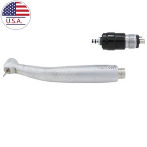 Pieza de mano de turbina dental LED de alta velocidad COXO CX207-F-TPQ se adapta al acoplamiento NSK QD-J - Imagen 1 de 41