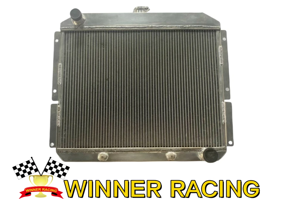 Radiador de aluminio Fit Studebaker Silver Hawk/Golden Hawk 1957 1958 1959 Foto 1 de 4