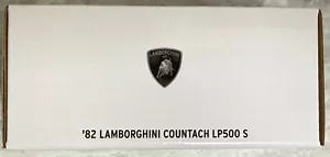 Hot Wheels Red Line Club '82 Lamborghini Countach LP 500 S, spedizione gratuita! - Foto 1 di 4