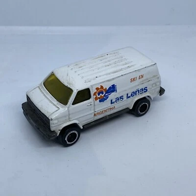 Voiture Miniature Ford Transit Van Buby Ski Las Lenas Made In Argentina 1974 - Imagen 1 de 4
