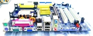Foxconn 651M03 Motherboard + Intel Celeron 2.4GHz SL6VU - Picture 1 of 2