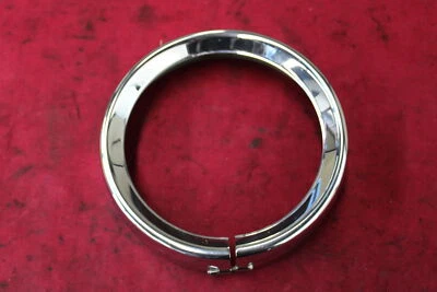 2000 Harley-Davidson Road King EFI FLHRI CHROME HEADLIGHT TRIM RING  — 第 1/4 张图片