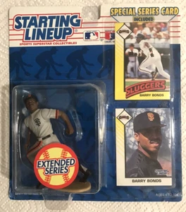 Barry Bonds 1993 Starting Lineup MLB San Francisco Giants Figure w/ 2 cards NEW - Picture 1 of 4