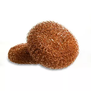 Crown Supplies Copper Scourers - Pack of 25 - Picture 1 of 1