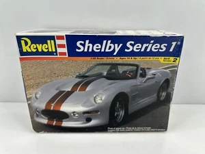Vintage 2000 Revell Shelby Series 1 Model Kit 1:25 White - Picture 1 of 7