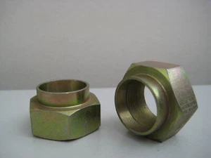 LOT OF 2 - Mazda FC RX7 RX-7 CV Joint CV Axle Spindle Nut M22x1.0 Stake type - Picture 1 of 1