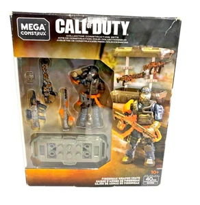 Call Of Duty Firebreak Weapon Crate GCN93 40 Pcs Mega Construx New w/ Damage Box - Picture 1 of 3