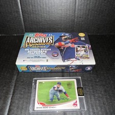 2021 Topps Archives Signature Series 2021 Shin-Soo Choo 1/1 Auto 2013 Topps #17