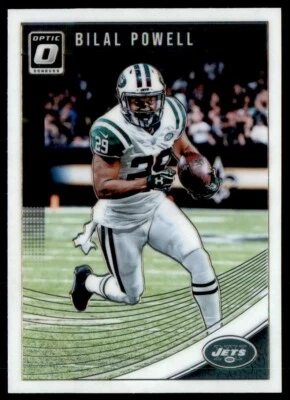 2018 Donruss Optic Bilal Powell New York Jets #75 - Image 1 of 2