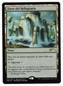 ►Magic-Style◄ MTG - Reliquary Tower - Bring-a-Friend Promo Italian FOIL - NM/NM- - Picture 1 of 1