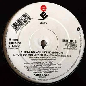 KEITH SWEAT - How Do You Like It? (12") (G/NM) - Picture 1 of 1