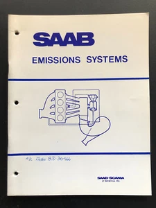Saab 99 900 900S 1975-1984 turbo sistemas de diagnóstico manual - Imagen 1 de 3