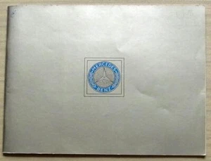 MERCEDES BENZ USA Sales Brochure 1978 #A-SP 77-229-360 6.9 450SL 280CE 240D ++ - Picture 1 of 8