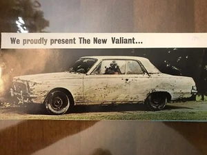Plymouth 1963 - We Proudly Present the New Valiant - Bild 1 von 2