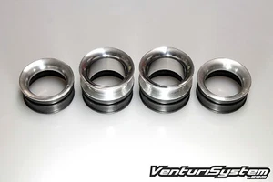 Cornets Intake Velocity Stacks Air Funnel Suzuki 750 Gsxr - Picture 1 of 2