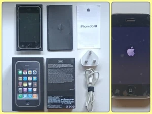 Apple iPhone 3GS Smartphone (O2), 32GB. - Picture 1 of 10