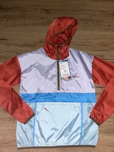 COTOPAXI WOMENS TECA 1/2 ZIP WINDBREAKER JACKET SIZE XS NWT $80 DAISY CHAIN - Picture 1 of 4