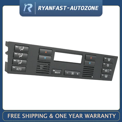 A/C Climate Control Button Set For BMW X5 540i 528i M5 525i 530i 64118375645 - Image 1 of 4