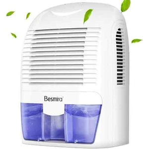 Besmira Portable Mini Dehumidifier 2200 Cubic Feet #2897 Small Space - Picture 1 of 12