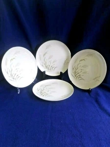 NORCREST AUTUMN BREEZE WEIZENMUSTER 4 SALATTELLER 7 1/2" DURCHMESSER. - Bild 1 von 6